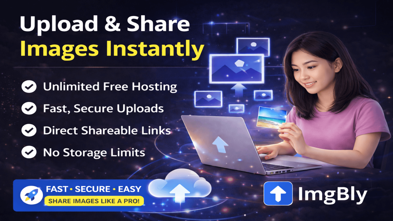 Viral Image Sharing Secrets: 11 Smart Ways to Upload & Share Images Online for Free