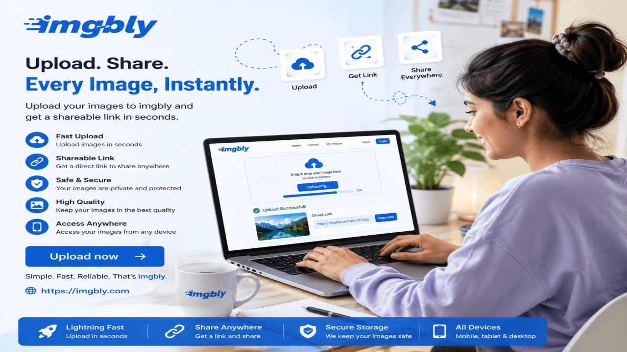 Best Free Image Sharing Platform in 2026 – Upload and Share Photos Instantly