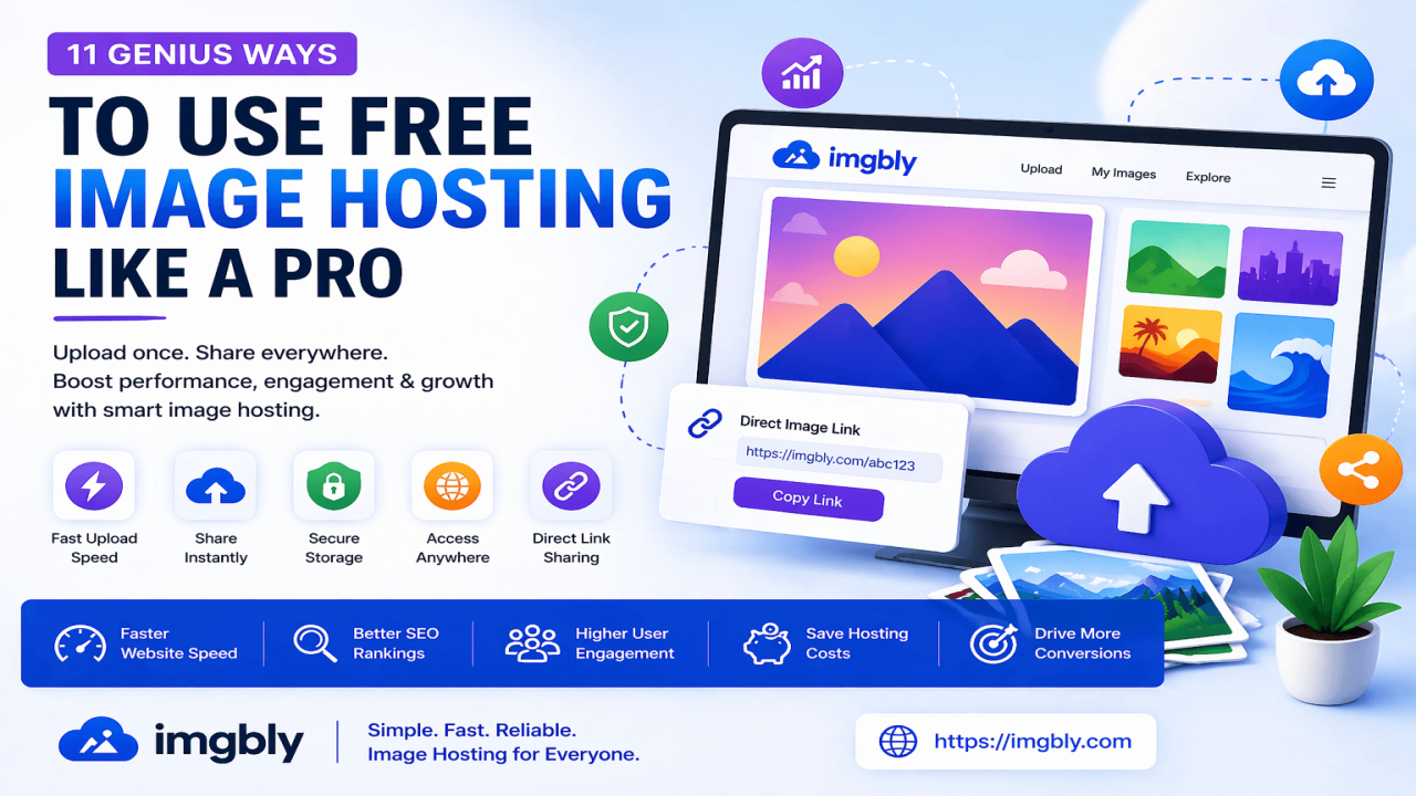 Maximize Your Digital Reach: 11 Genius Ways to Use Free Image Hosting Like a Pro