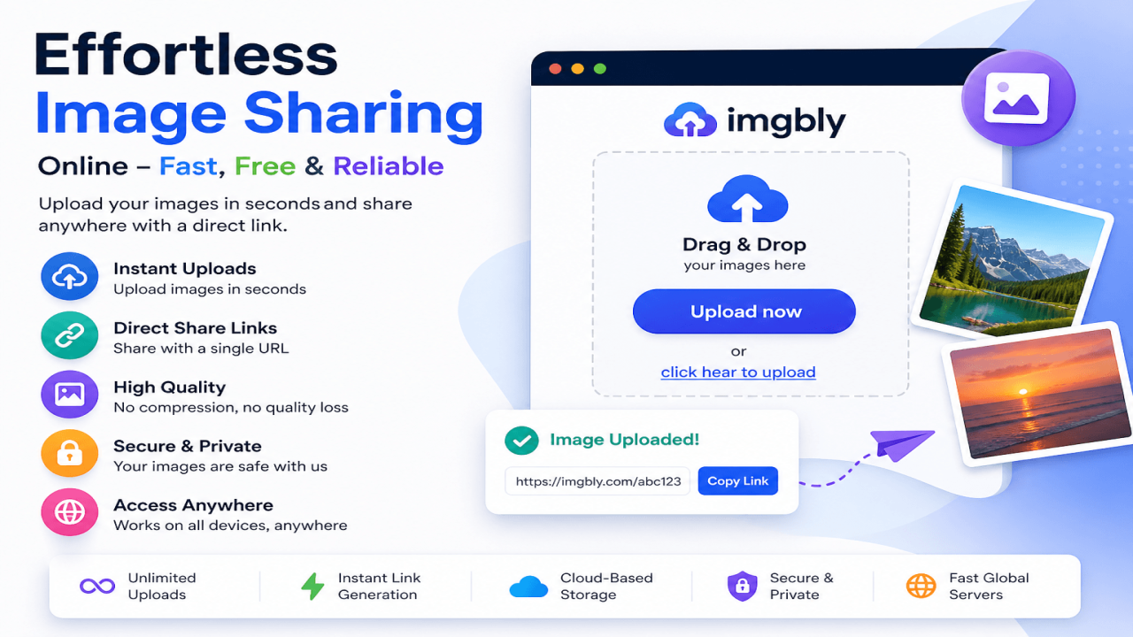 Effortless Image Sharing Online – Fast, Free & Reliable (2026 Guide)