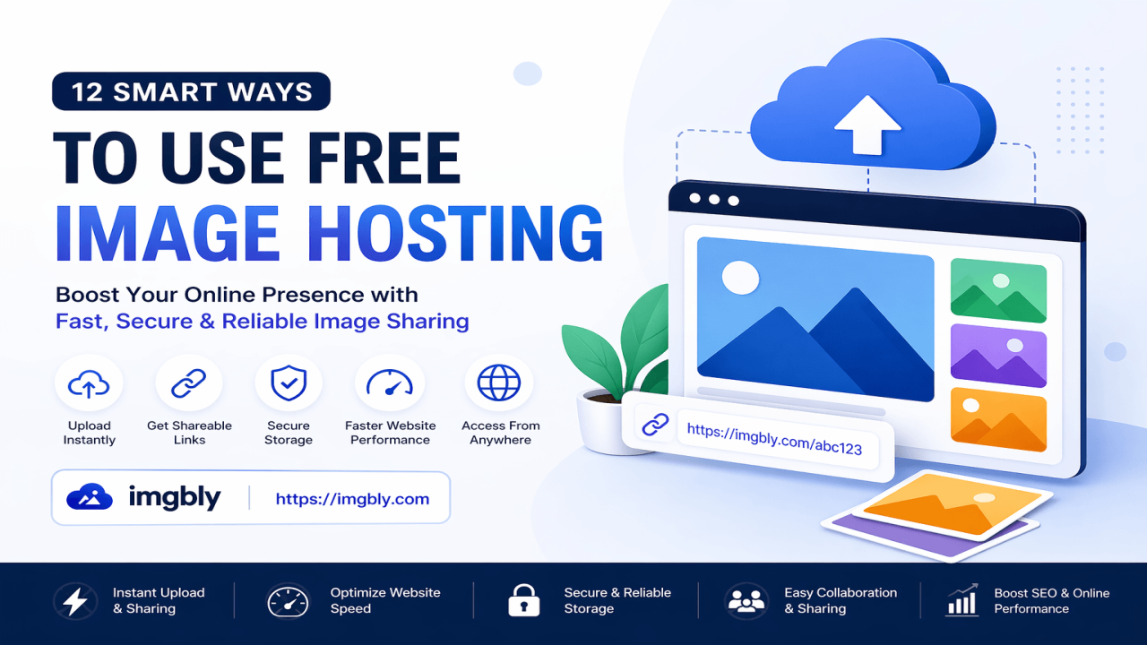Boost Your Online Presence with Free Image Hosting: 12 Smart Ways to Use It Effectively