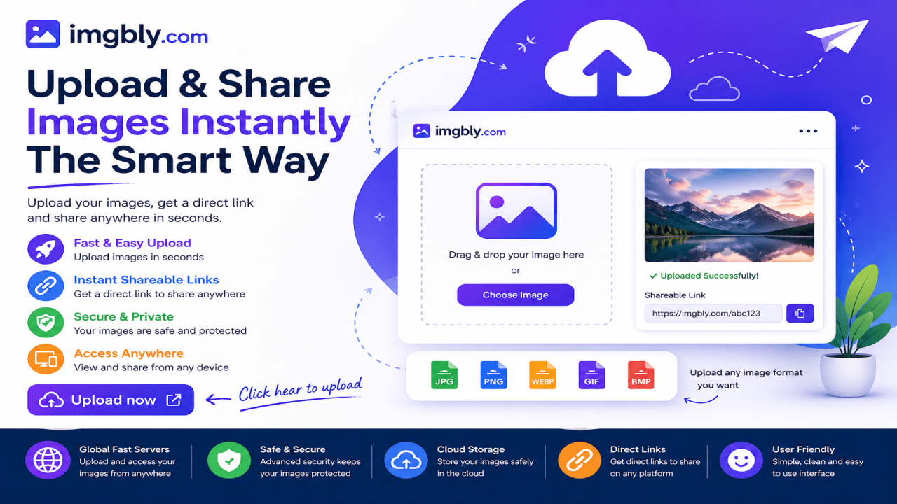 Upload & Share Images Instantly – The Smart Way to Manage Your Photos Online