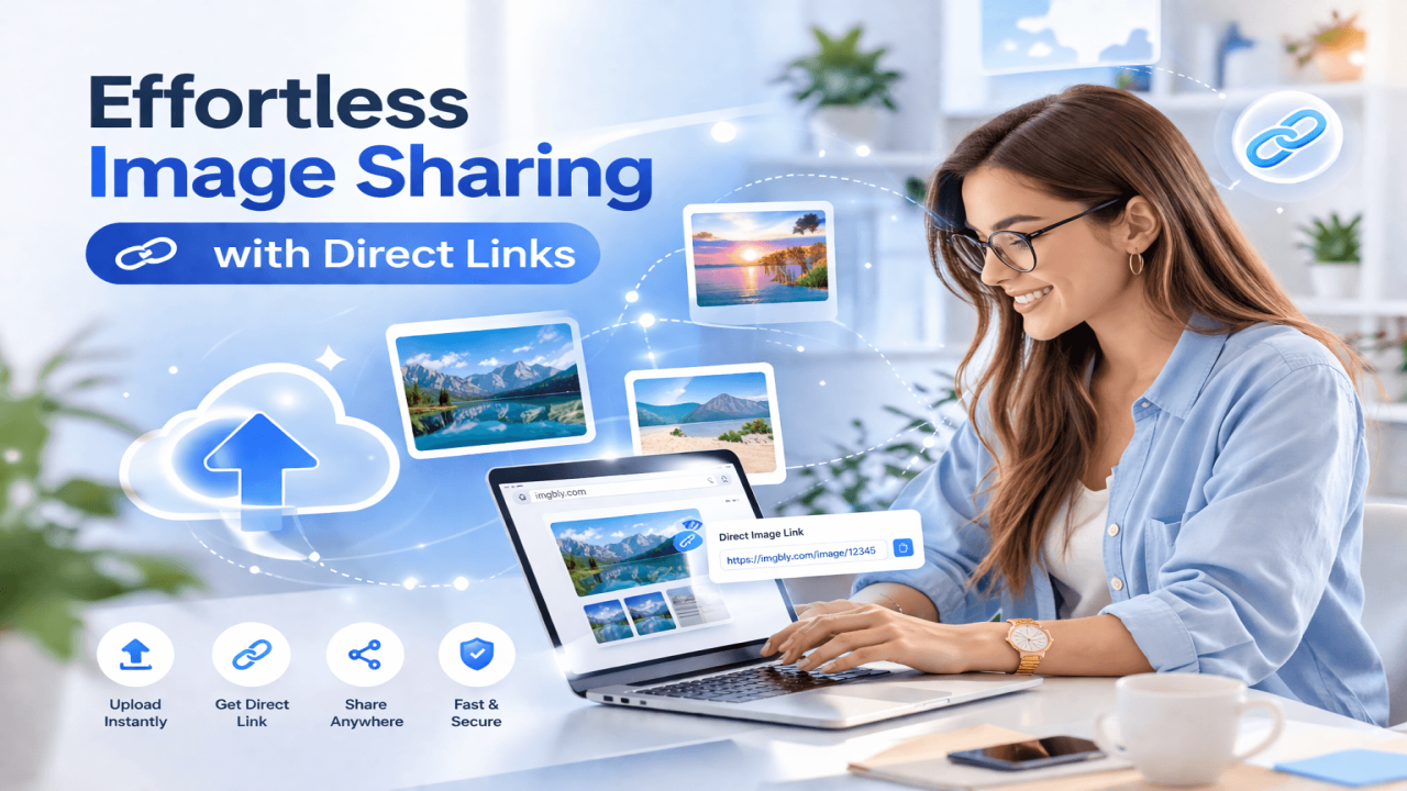 Effortless Image Sharing: The Ultimate Guide to Fast & Direct Image Links