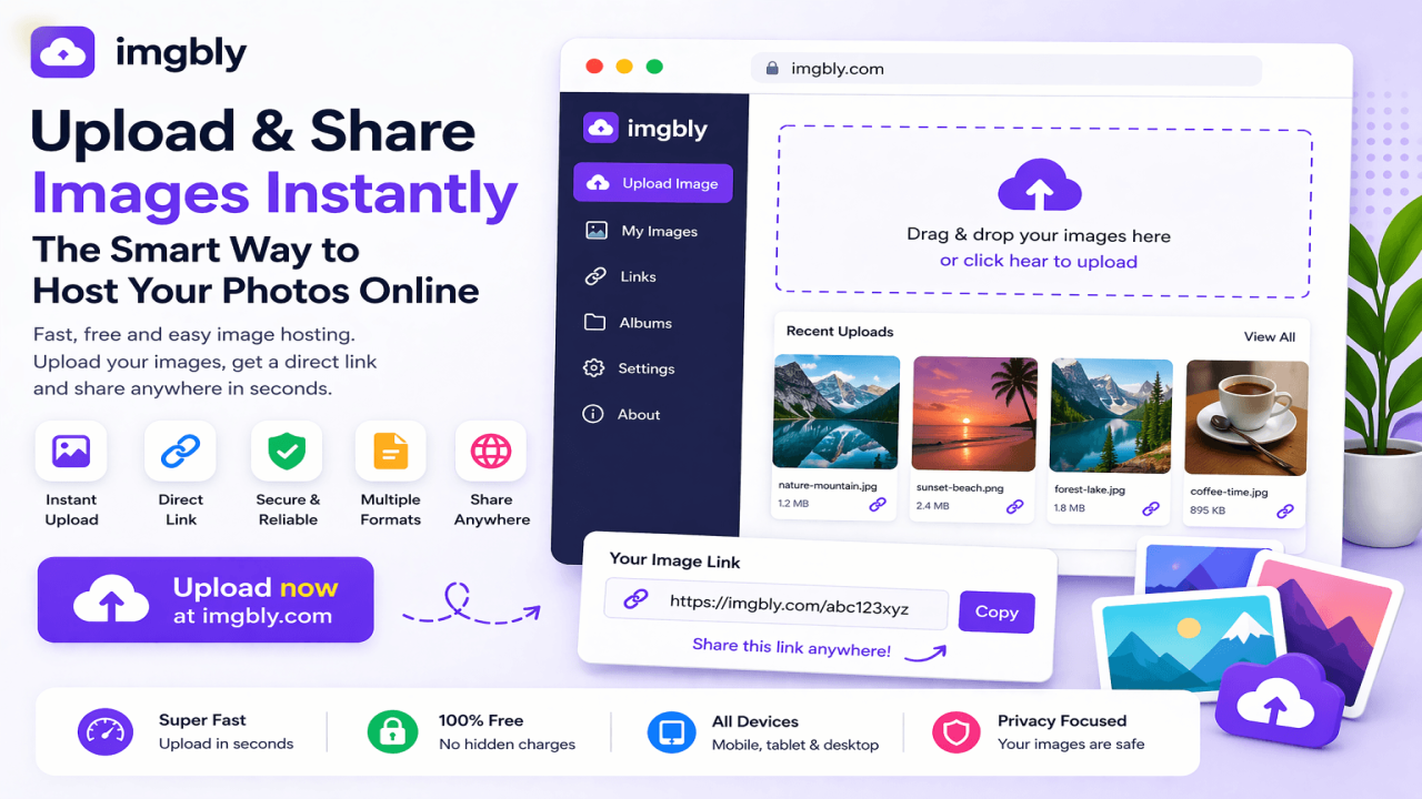Upload & Share Images Instantly: The Smart Way to Host Your Photos Online