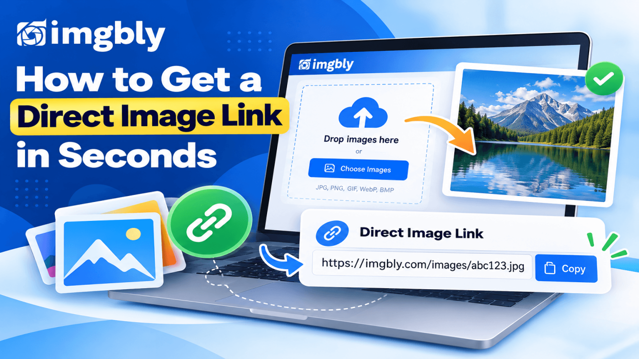 How to Get a Direct Image Link in Seconds