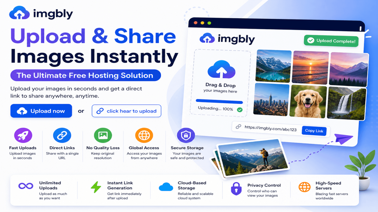 Upload & Share Images Instantly – The Ultimate Free Hosting Solution (2026)