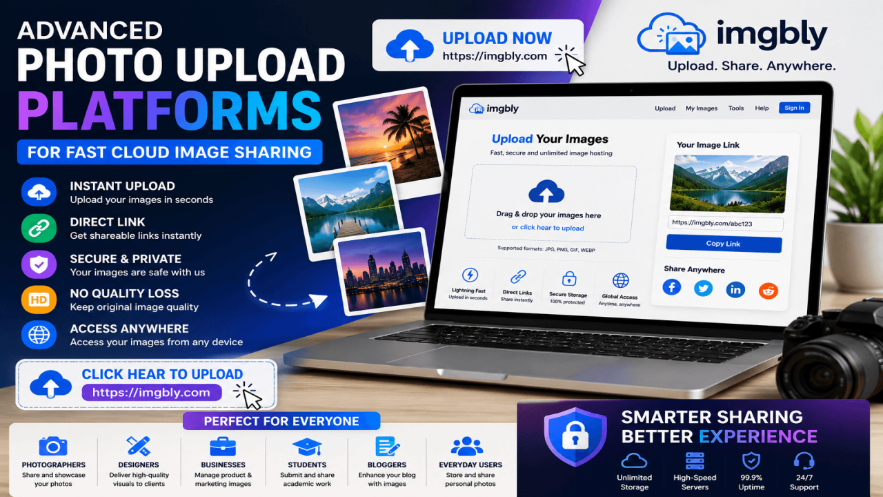 Advanced Photo Upload Platforms for Fast Cloud Image Sharing