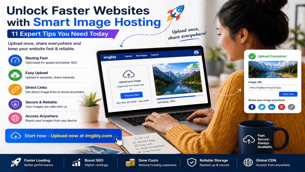 Unlock Faster Websites with Smart Image Hosting: 11 Expert Tips You Need Today