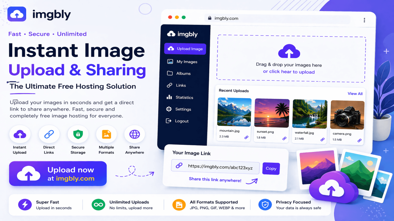 Instant Image Upload & Sharing: The Ultimate Free Hosting Solution
