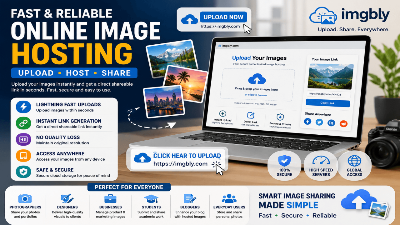 Fast & Reliable Online Image Hosting Platforms for Easy Sharing
