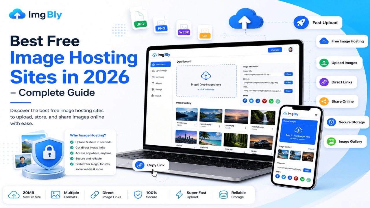 Best Free Image Hosting Sites in 2026 – Complete Guide