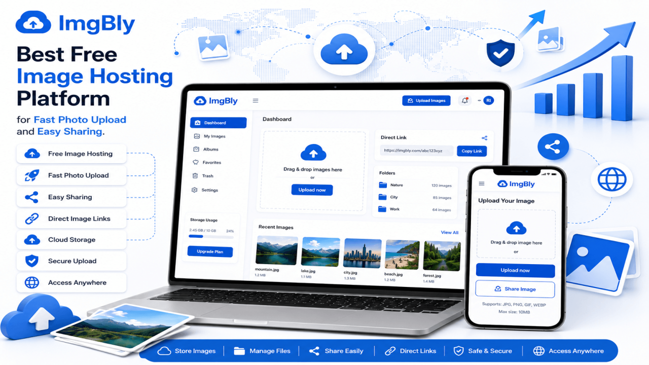 Best Free Image Hosting Platform for Fast Photo Upload and Easy Sharing