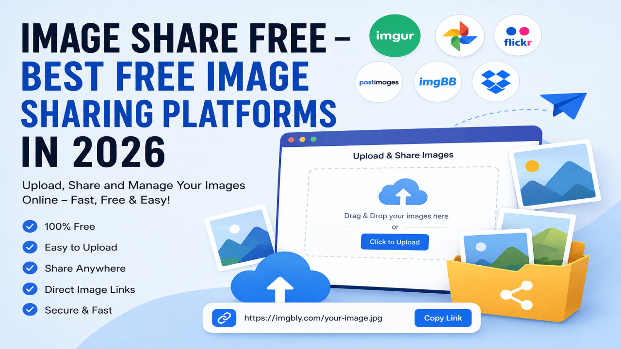 Image Share Free – Best Free Image Sharing Platforms in 2026