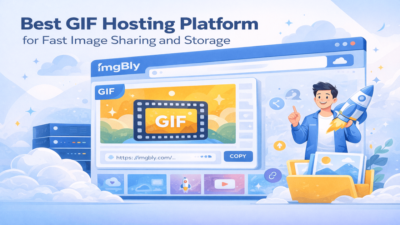 Best GIF Hosting Platform for Fast Image Sharing and Storage