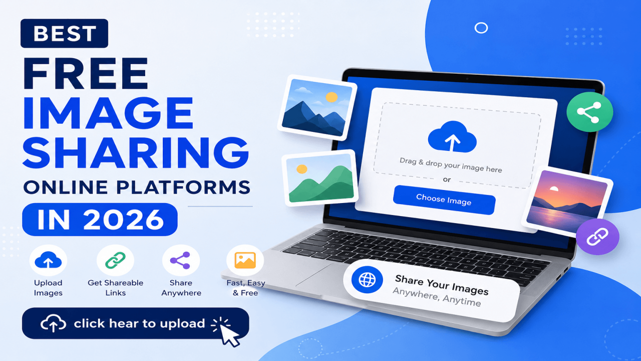 Best Free Image Sharing Online Platforms in 2026